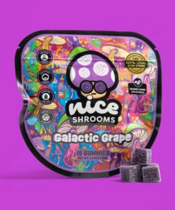 nice galactic grape mushroom gummies