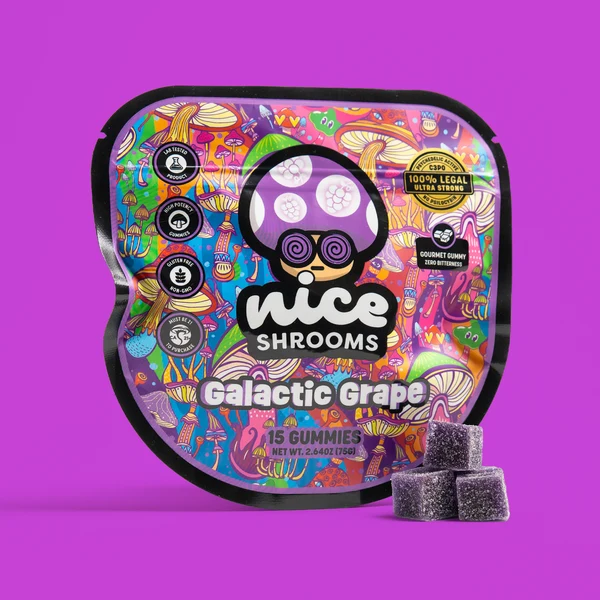 nice galactic grape mushroom gummies nice galactic grape mushroom gummies