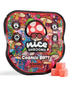 Nice Cosmic Berry Mushroom Gummies
