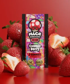 nice cosmic berry mushroom gummies