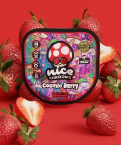 nice cosmic berry mushroom gummies