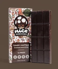 nice dark matter chocolate bar