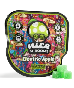 nice electric apple mushroom gummies