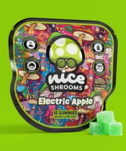 nice electric apple mushroom gummies
