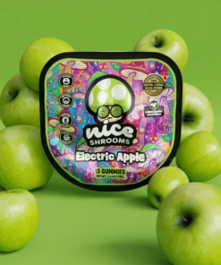 nice electric apple mushroom gummies