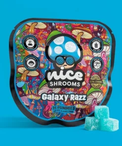 nice galaxy razz mushroom gummies