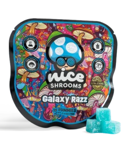 nice galaxy razz mushroom gummies