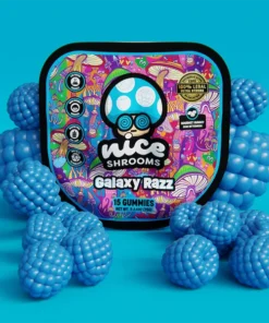 nice galaxy razz mushroom gummies
