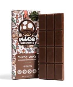 nice milky way mushroom chocolate bar