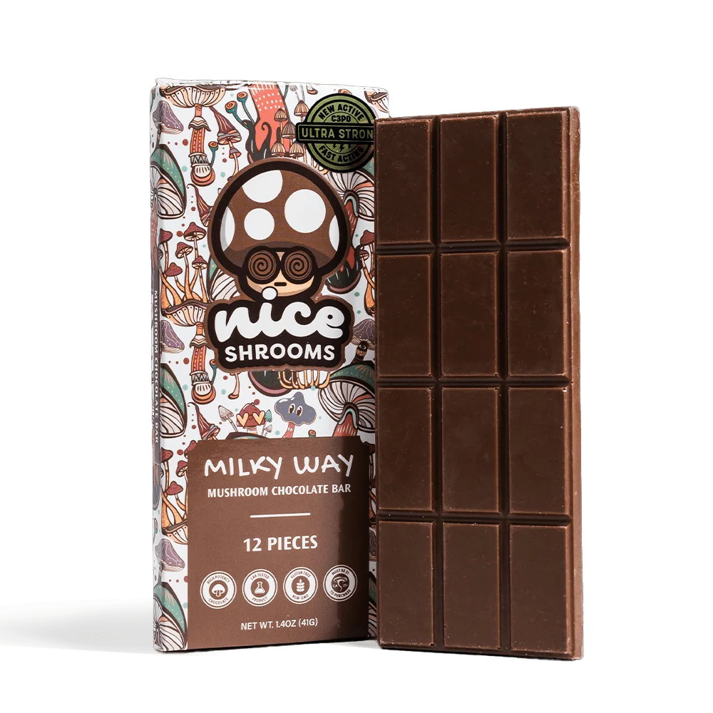 nice milky way mushroom chocolate bar nice milky way mushroom chocolate bar