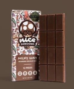 nice milky way mushroom chocolate bar