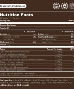 nice dark matter chocolate bar