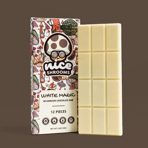 nice white magic mushroom chocolate bar nice white magic mushroom chocolate bar