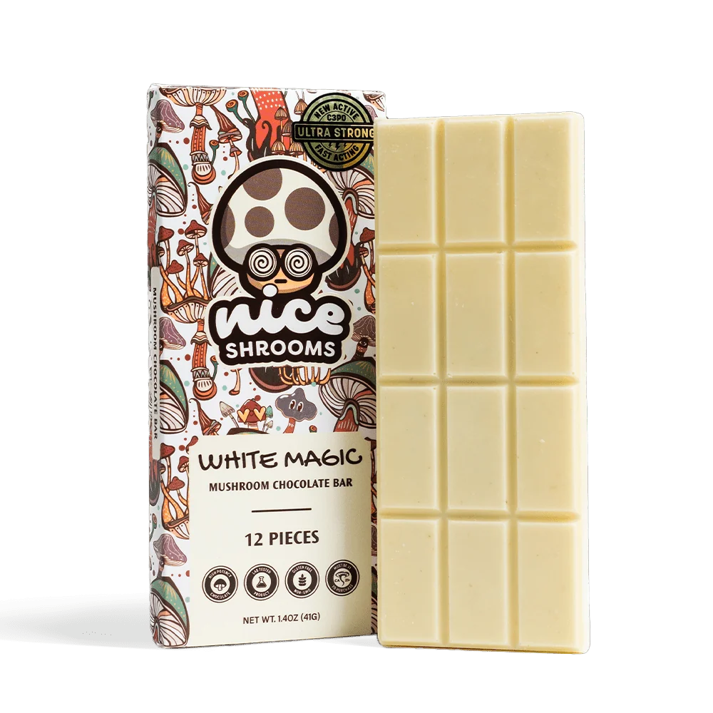 nice white magic mushroom chocolate bar nice white magic mushroom chocolate bar