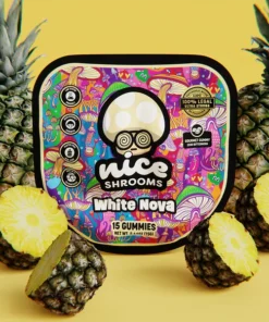 nice white nova mushroom gummies